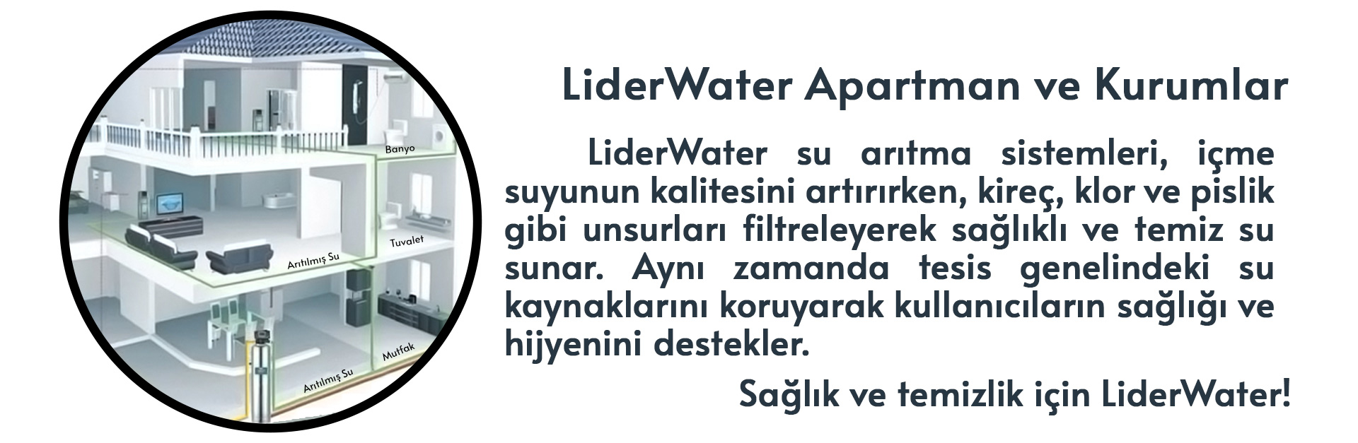 LiderWater Apartman ve Kurumlar