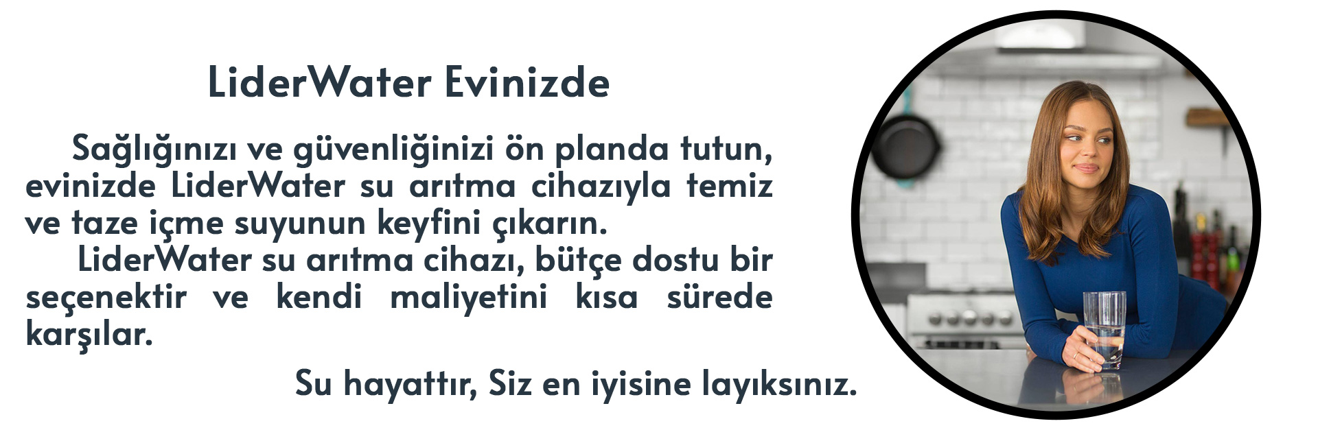 LiderWater Evinizde